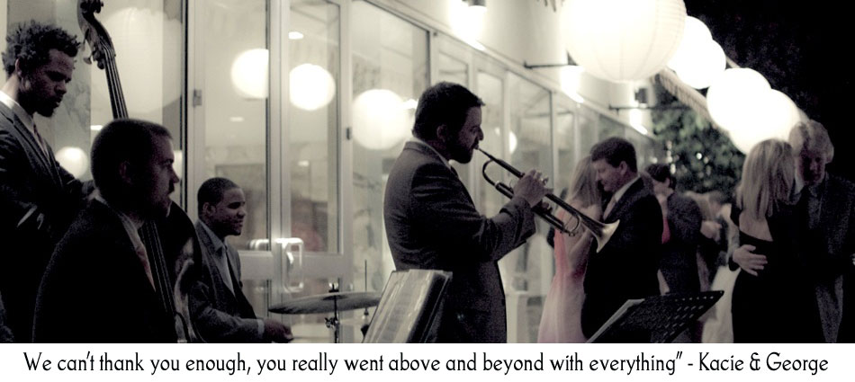 Seattle's Premier Wedding & Event Jazz Band | Jason Parker Quartet