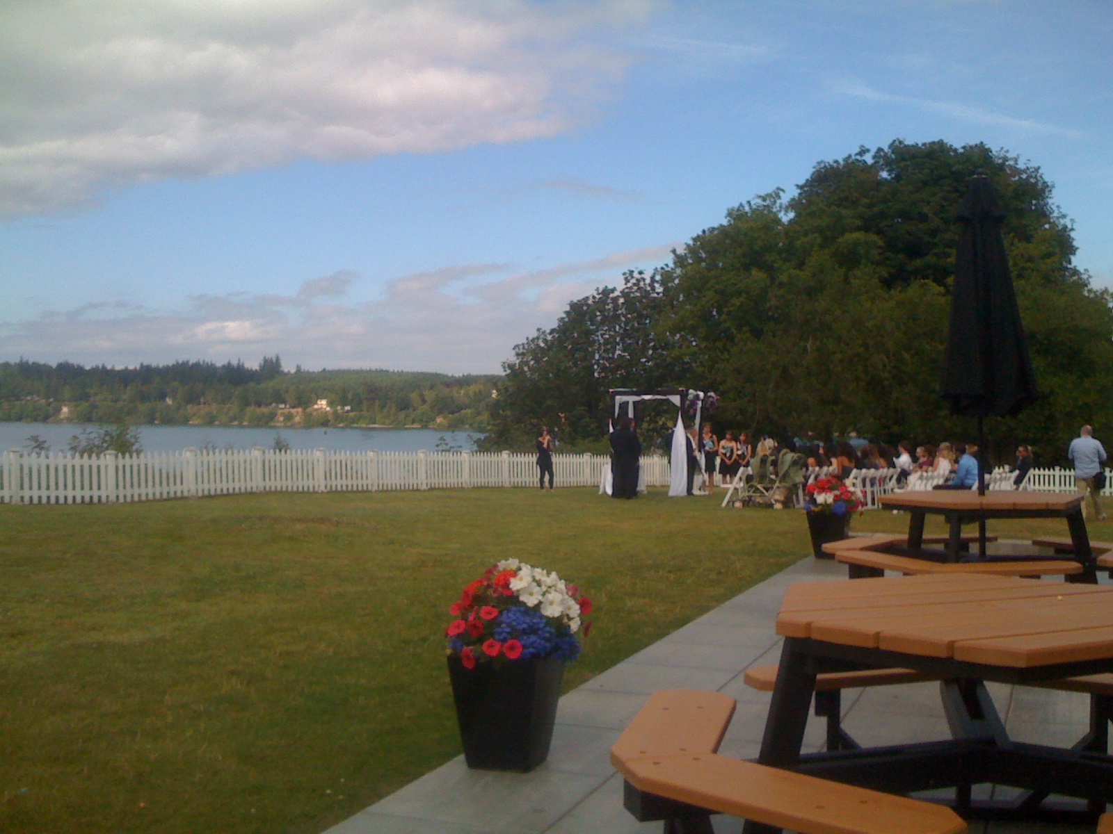 Sarah & Gabe, July 22 @ Port Gamble